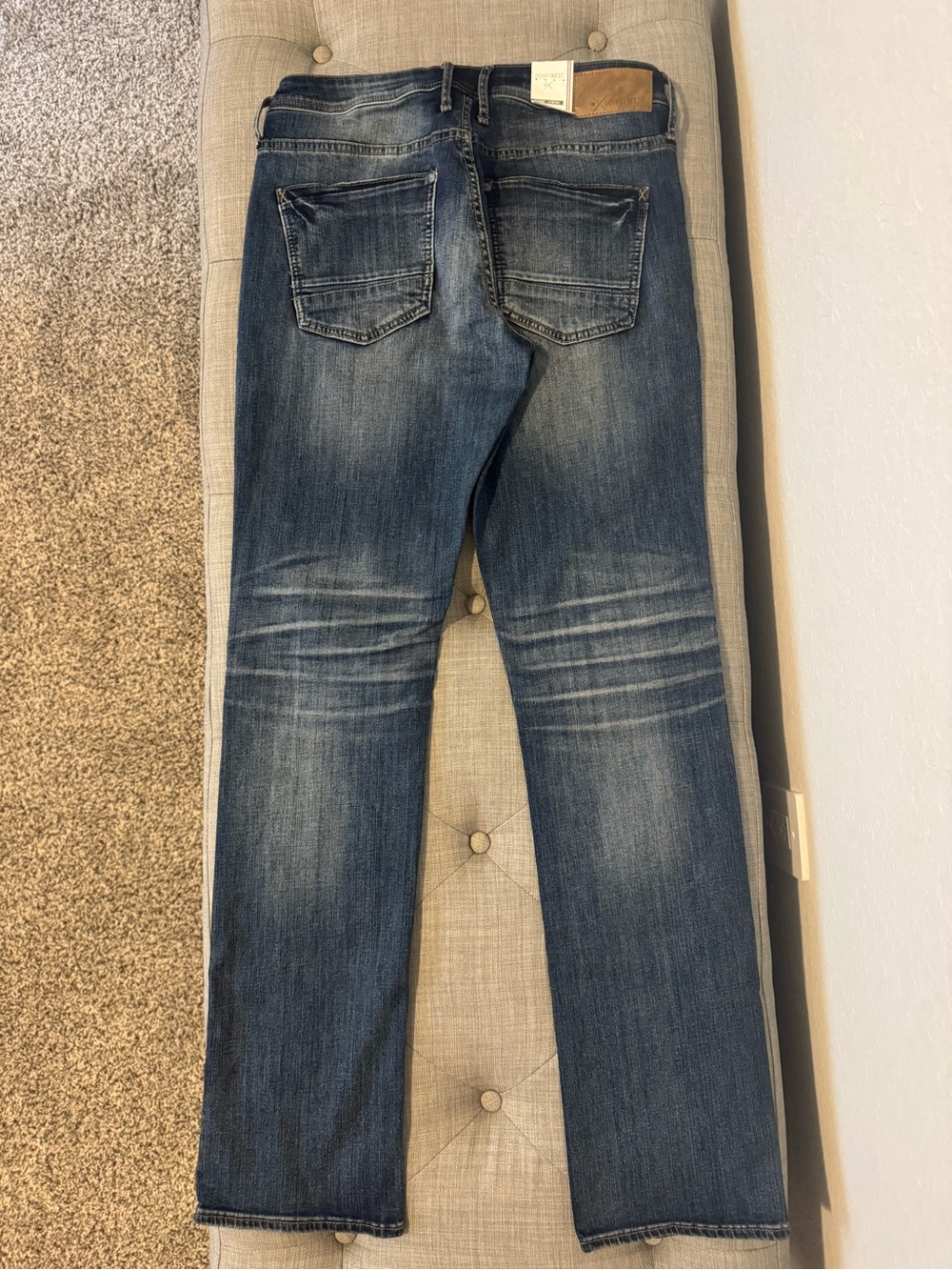 DepartWest Performance Stretch Jeans 31W x 34L -NWT